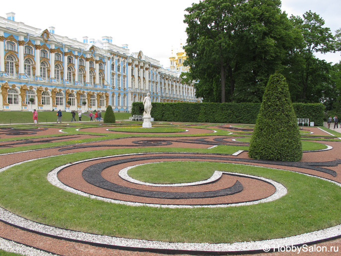 Екатерининский парк в Царском селе