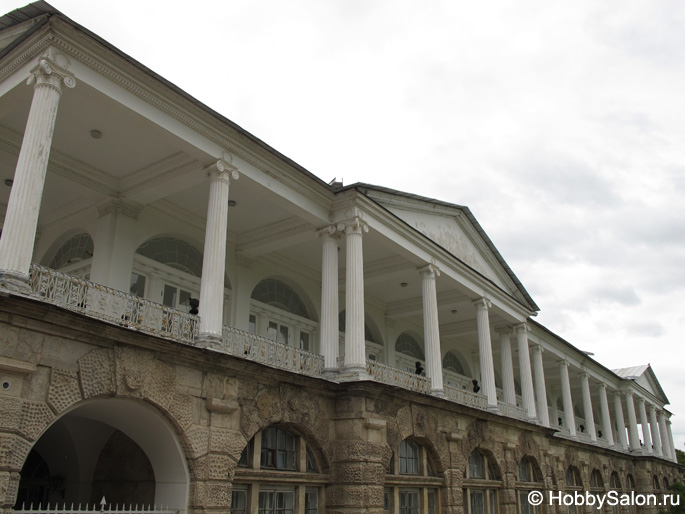 Екатерининский парк в Царском селе