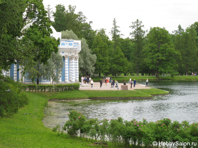 Екатерининский парк в Царском селе