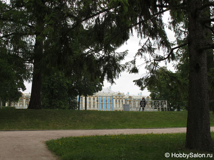 Екатерининский парк в Царском селе