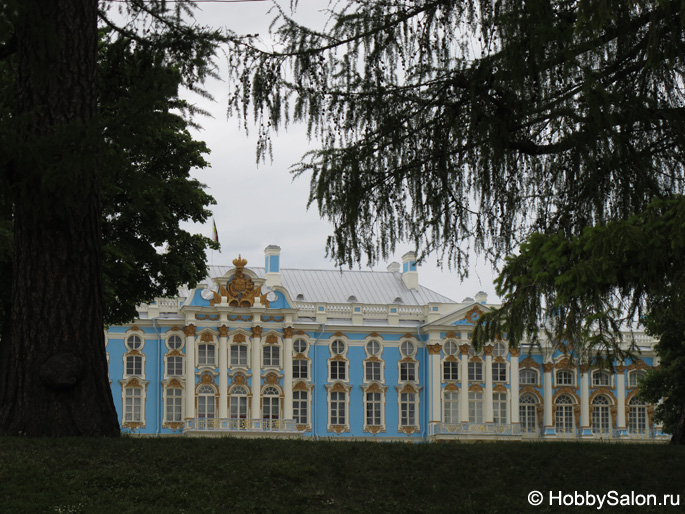 Екатерининский парк в Царском селе