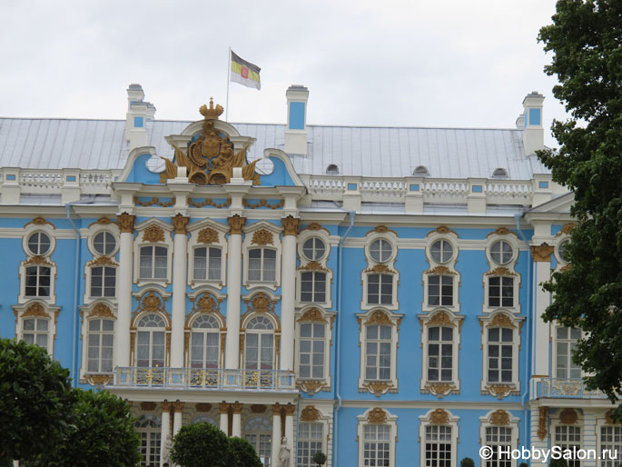 Екатерининский парк в Царском селе