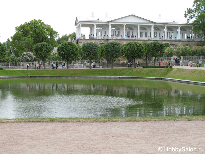 Екатерининский парк в Царском селе