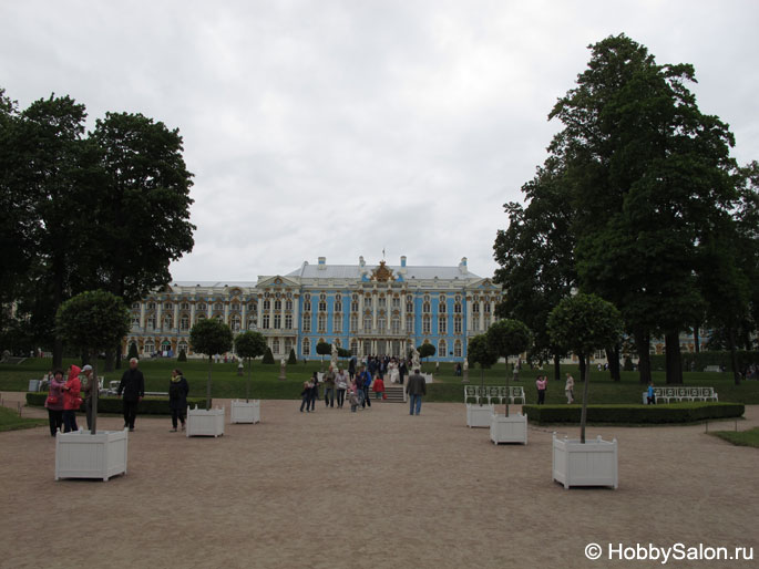 Екатерининский парк в Царском селе