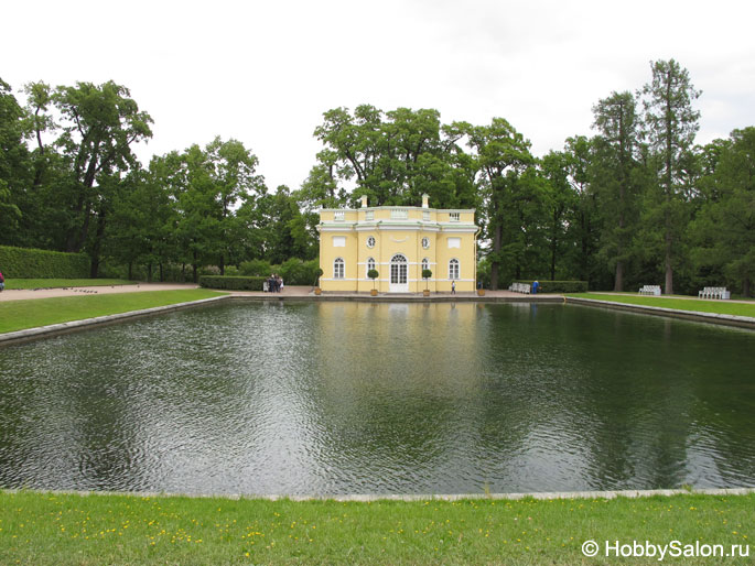 Екатерининский парк в Царском селе