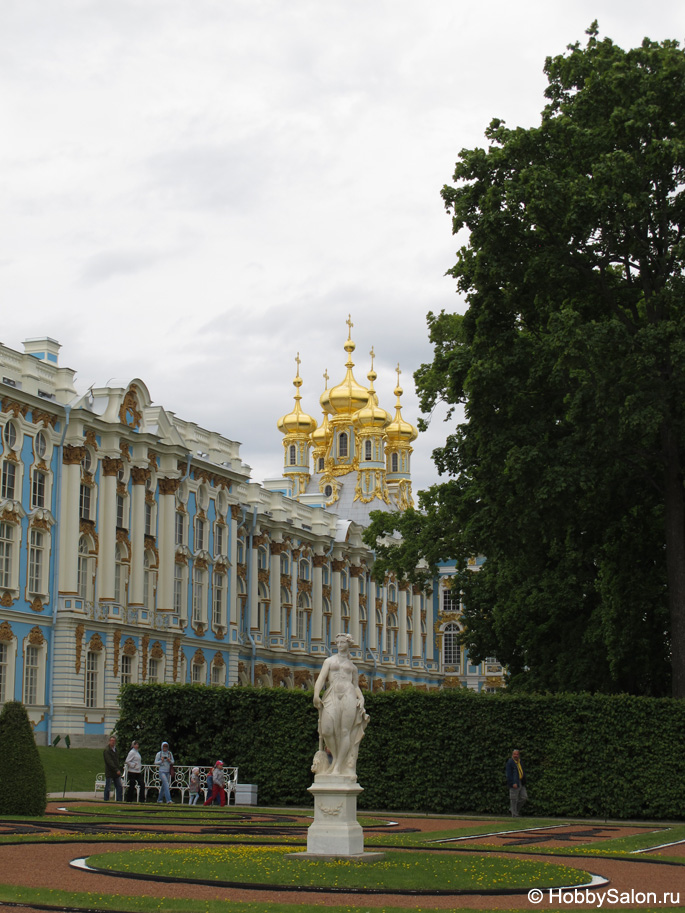 Екатерининский парк в Царском селе