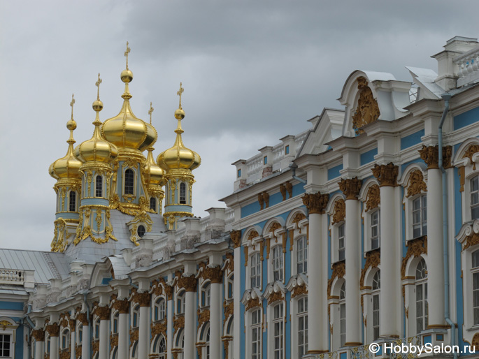 Большой Екатерининский дворец