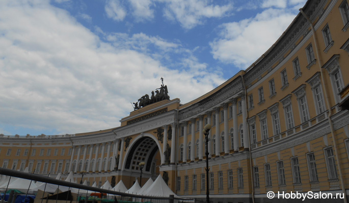 Здание Главного штаба в Санкт-Петербурге