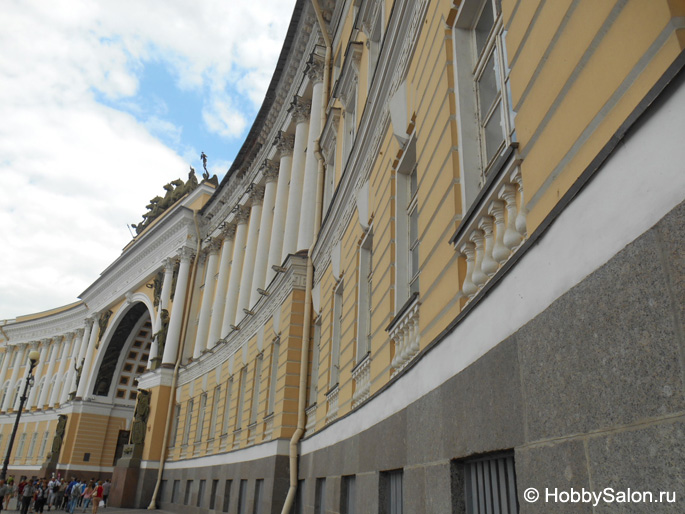 Здание Главного штаба в Санкт-Петербурге