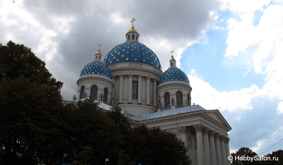 Троице-Измайловский собор в Санкт-Петербурге