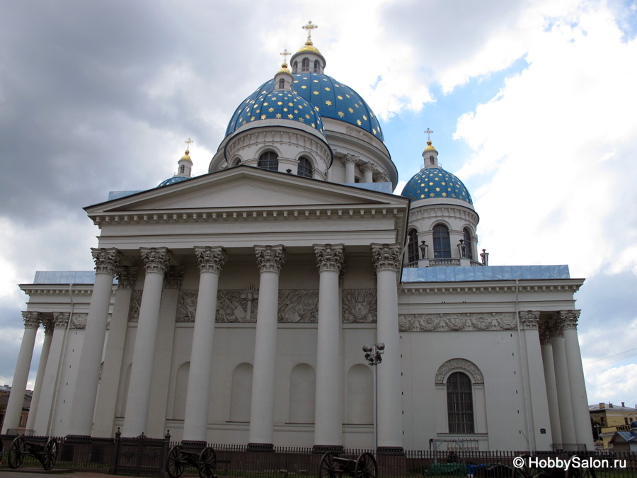 Троице-Измайловский собор в Санкт-Петербурге