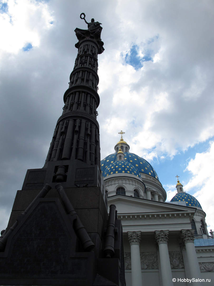 Троице-Измайловский собор в Санкт-Петербурге