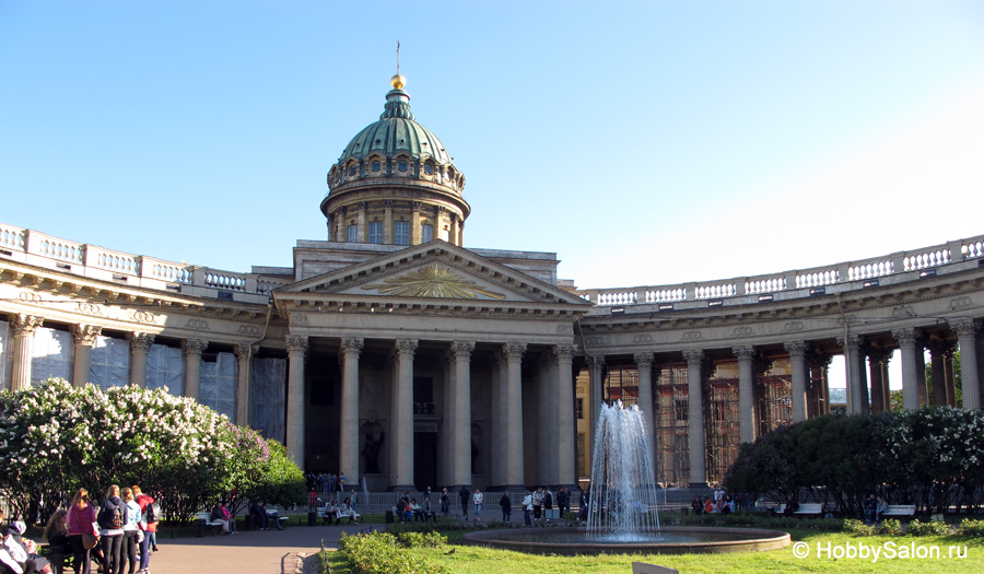 Казанский собор в Санкт-Петербурге