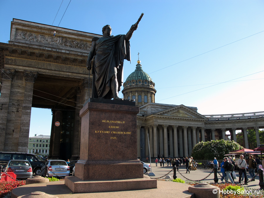 Казанский собор в Санкт-Петербурге