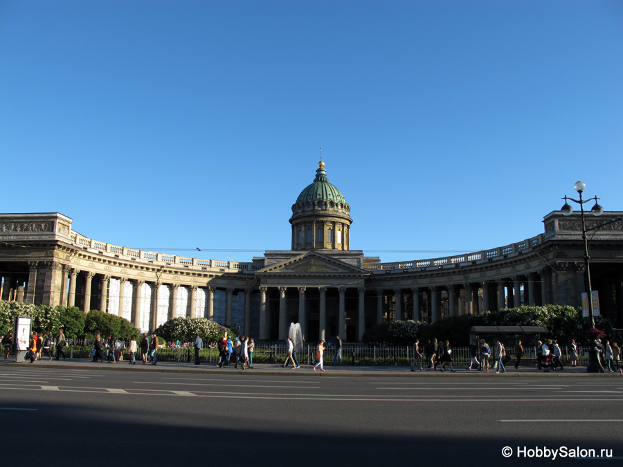 Казанский собор в Санкт-Петербурге