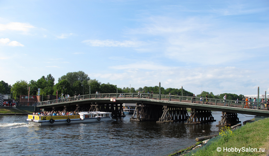 Кронверкский мост, Санкт-Петербург