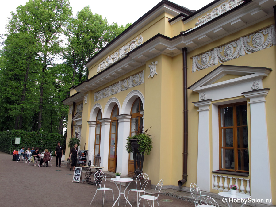 Летний сад в Санкт-Петербурге