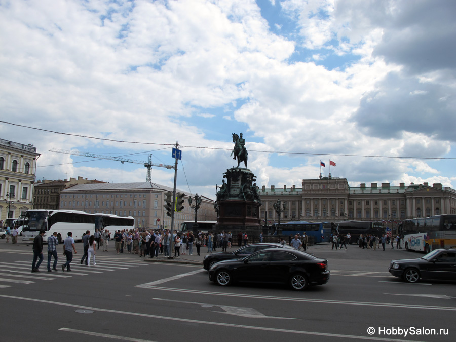 Памятник Николаю I
