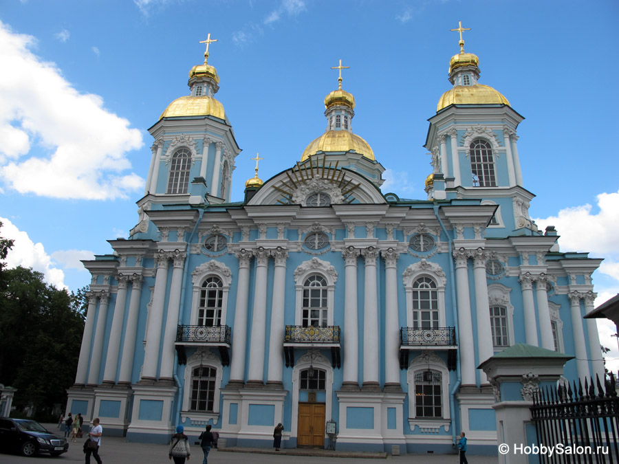 Николо-Богоявленский морской собор