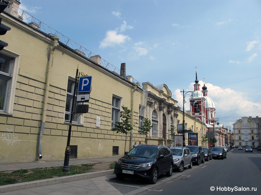 Пантелеимоновская церковь, Санкт-Петербург