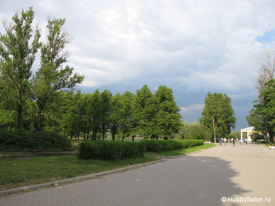 Московский парк Победы в Санкт-Петербурге