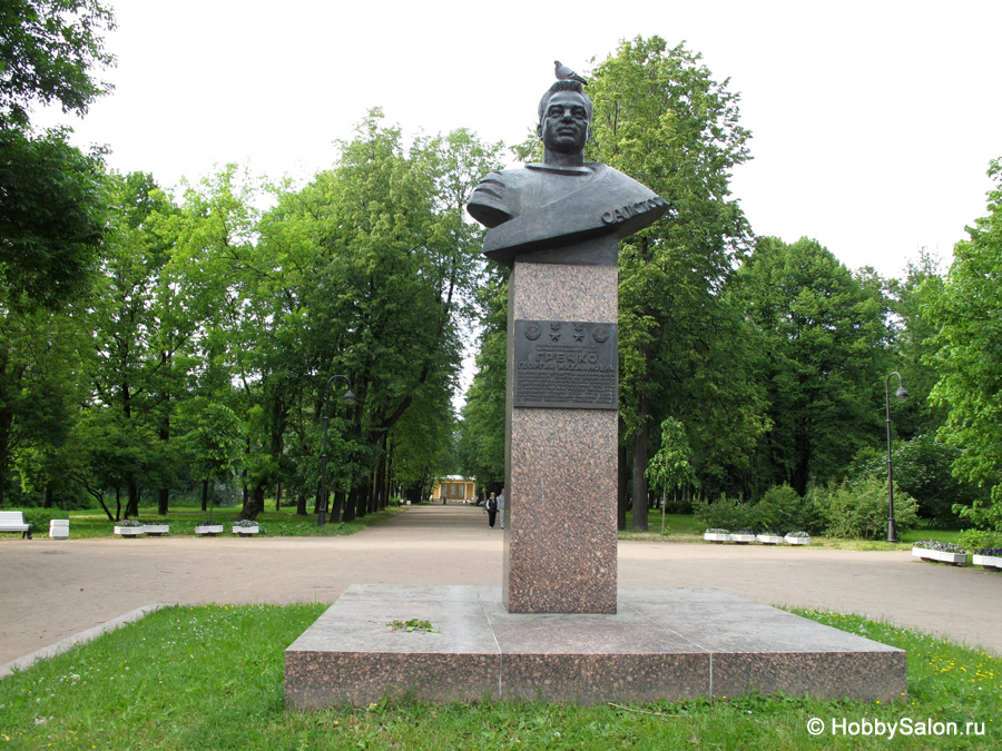 Московский парк Победы в Санкт-Петербурге