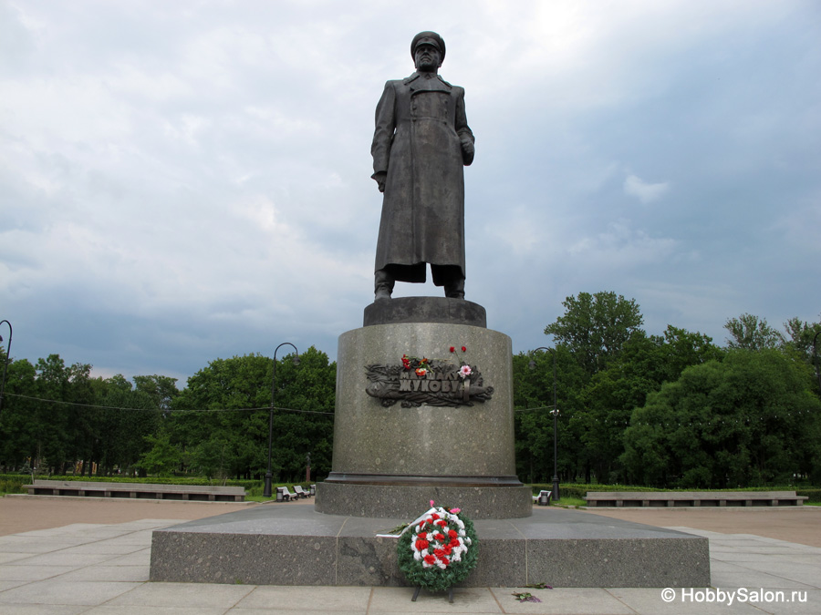 Московский парк Победы в Санкт-Петербурге