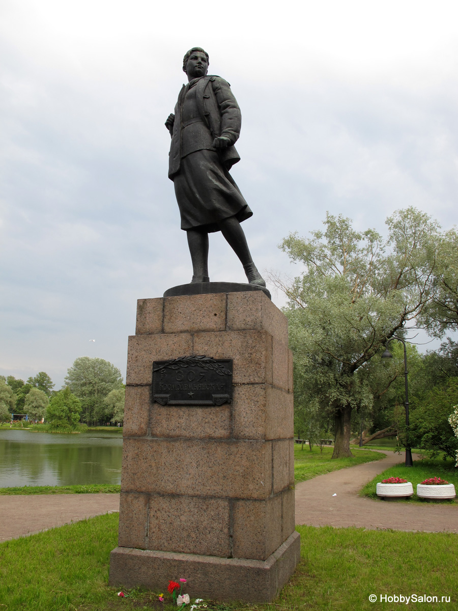 Московский парк Победы в Санкт-Петербурге