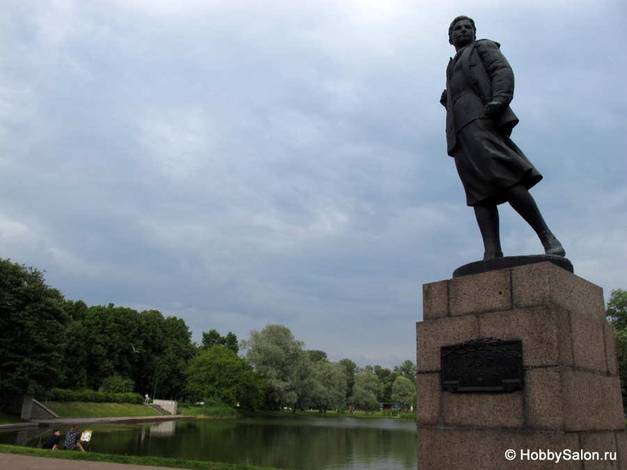 Московский парк Победы в Санкт-Петербурге