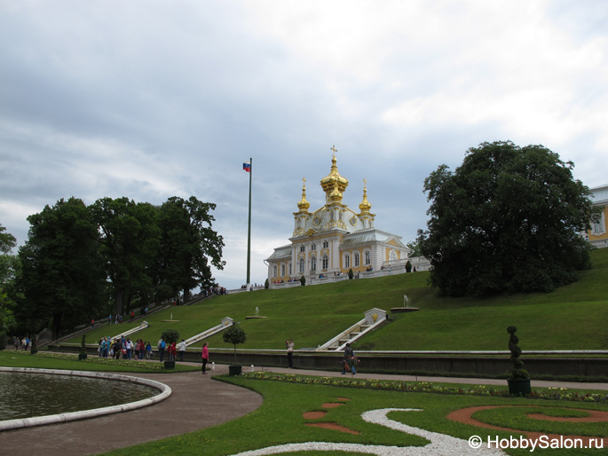 Большой дворец, Петергоф