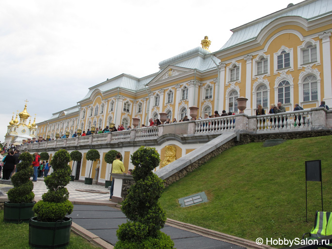 Большой дворец, Петергоф