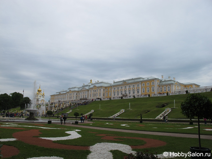 Большой дворец, Петергоф
