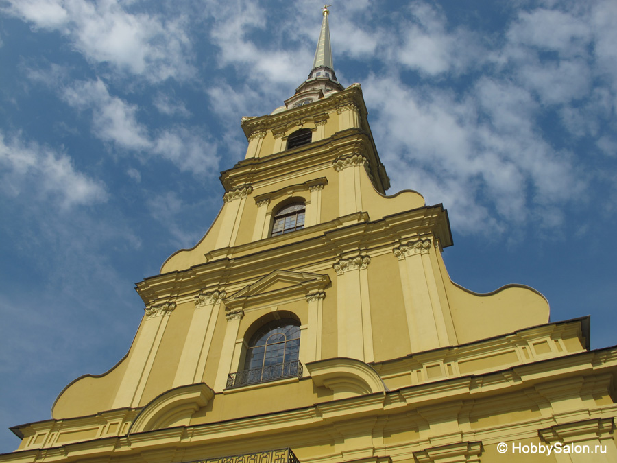 Петропавловская крепость