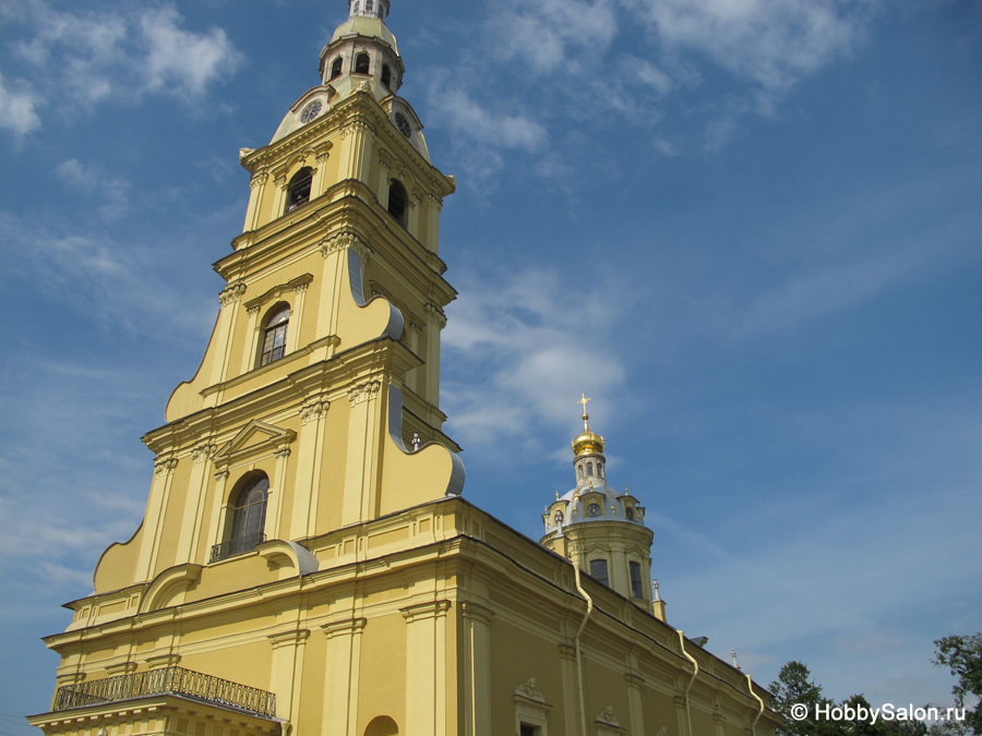 Петропавловская крепость