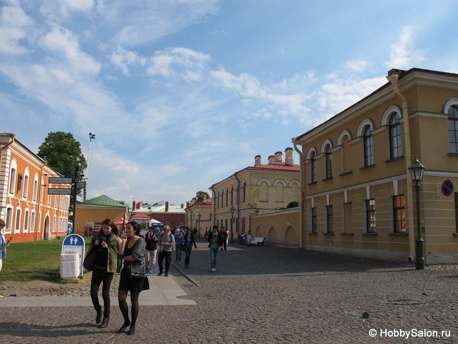 Петропавловская крепость