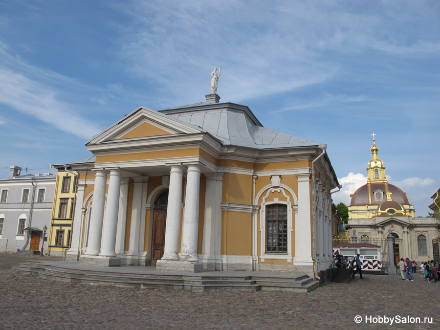 Петропавловская крепость