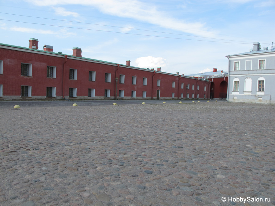 Петропавловская крепость