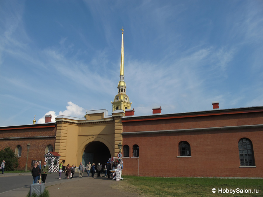 Петропавловская крепость