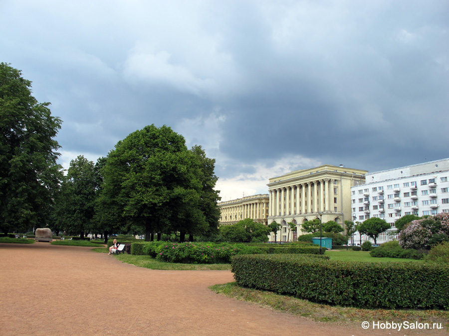 Соловецкий камень в Санкт-Петербурге