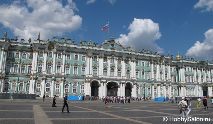 Зимний дворец в Санкт-Петербурге