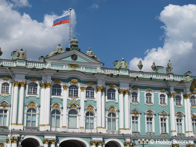 Зимний дворец в Санкт-Петербурге