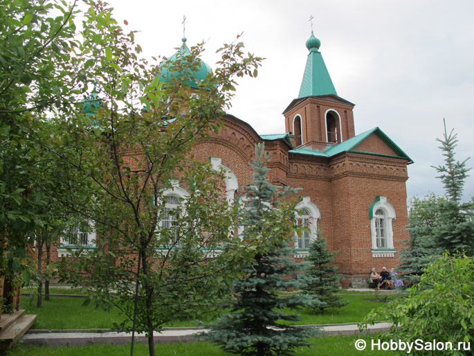 Свято-Троицкий Всецарицынский монастырь Тарасково