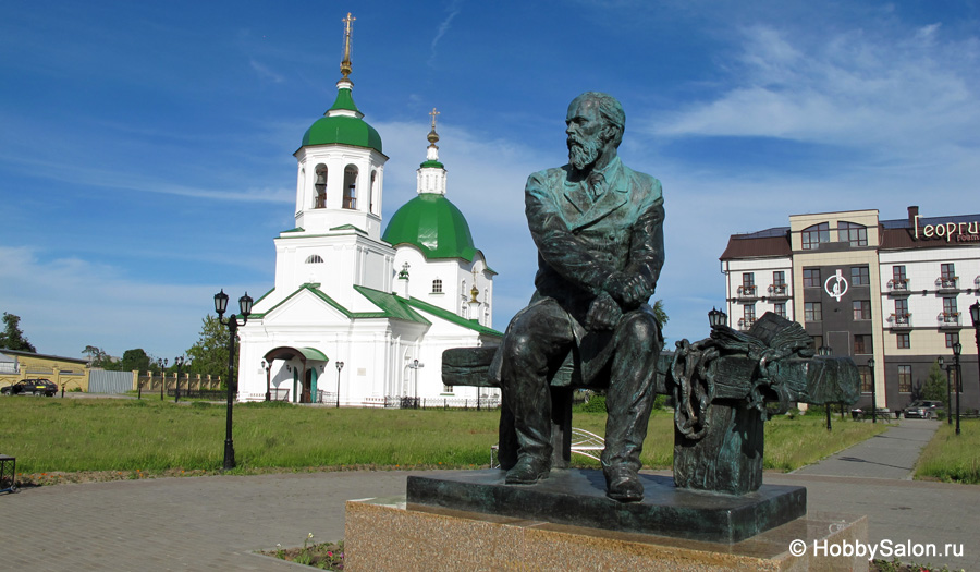 Памятник Ф.М. Достоевскому