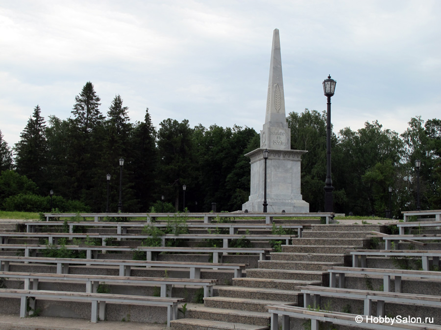 Памятник Ермаку в Тобольске