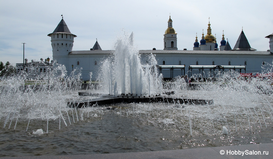 Красная площадь в тобольске