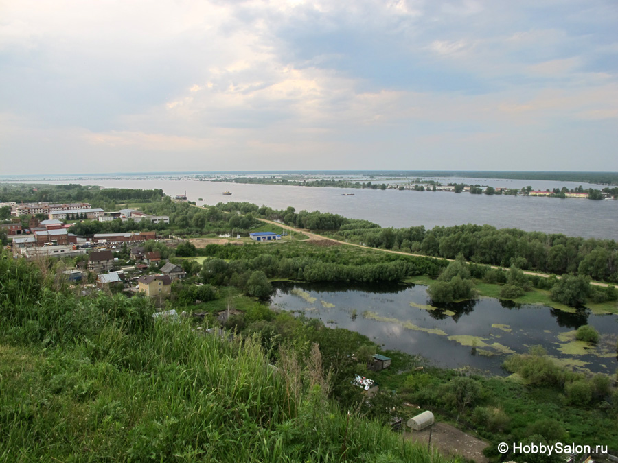 Какой уровень иртыша в тобольске