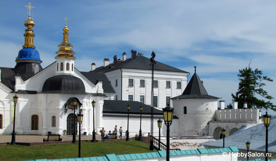 Павлинская башня Тобольского Кремля