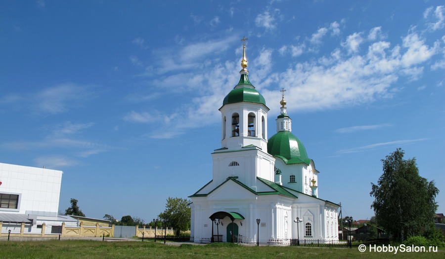 Петропавловская церковь