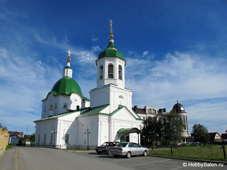 Петропавловская церковь