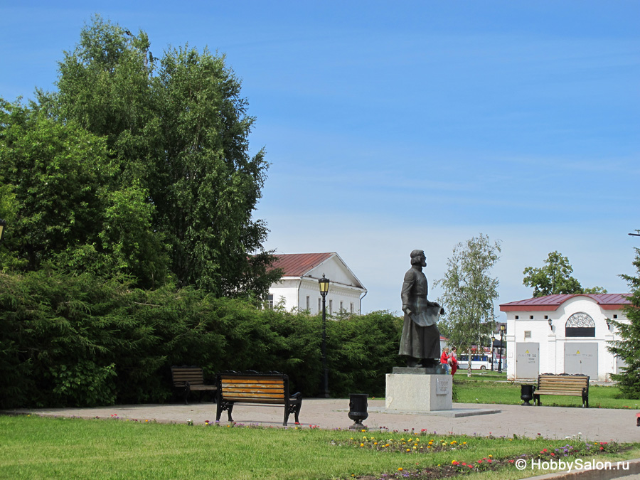 Памятник Семену Ремезову